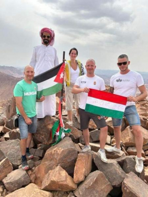 Adam Bedouin camp